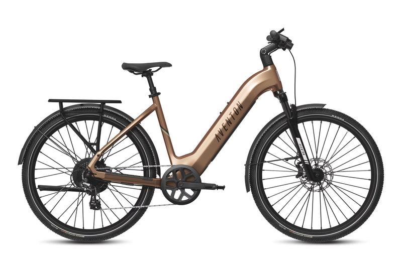 Aventon Level 3 Step-Through Commuter Ebike