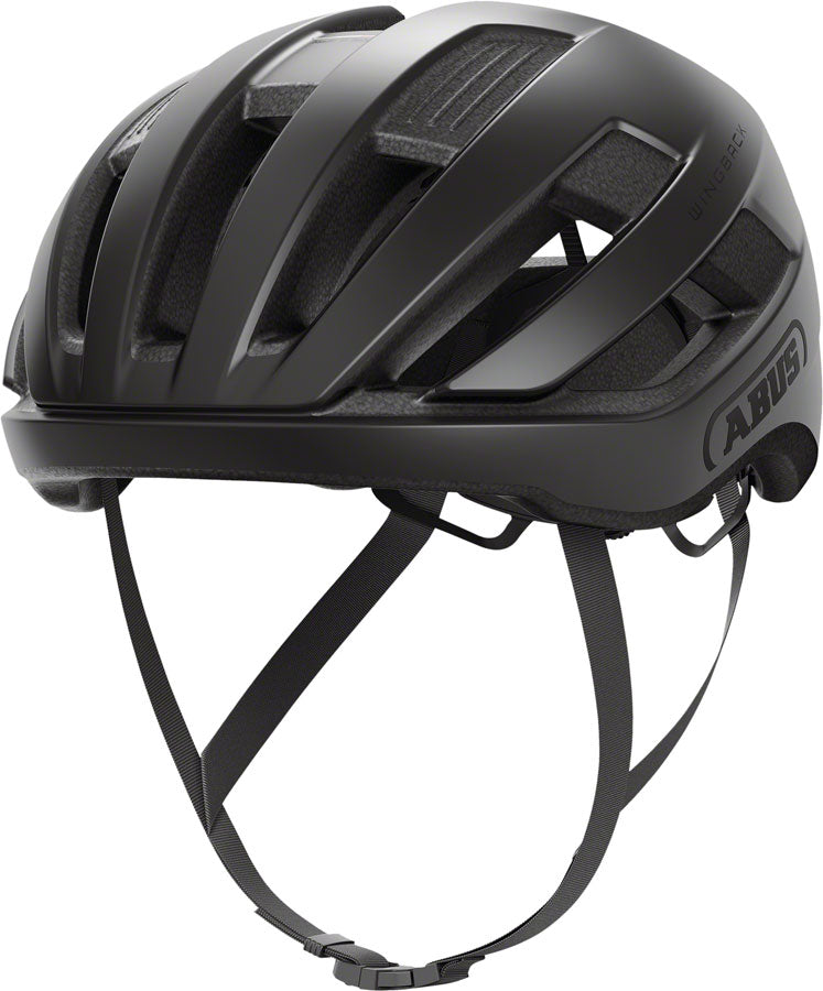 Abus Wingback Lightweight Cycling Helmet Ventilated Shiny White Medium