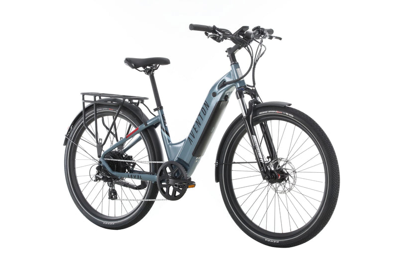 z Aventon Level 2 Step-Through Commuter Ebike