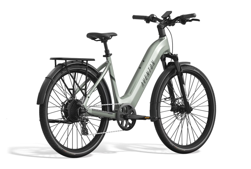 Aventon Level 3 Step-Through Commuter Ebike
