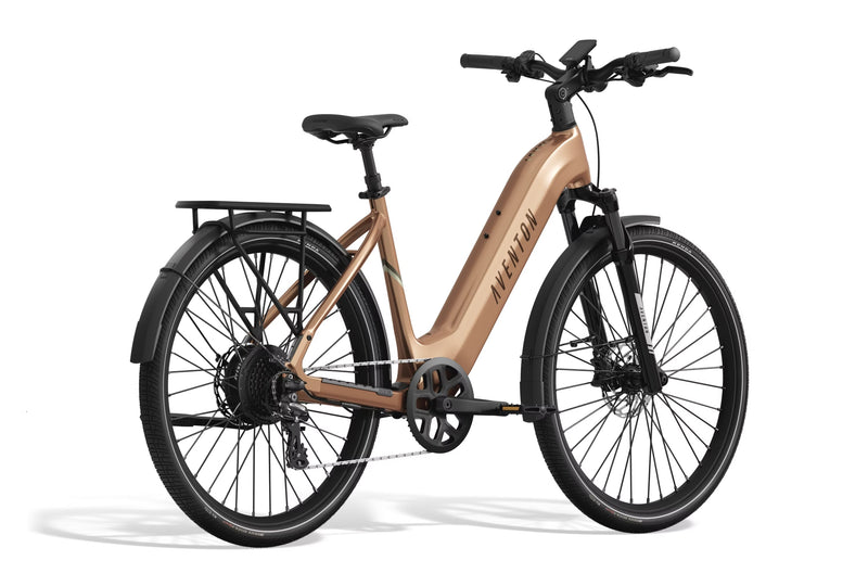 Aventon Level 3 Step-Through Commuter Ebike