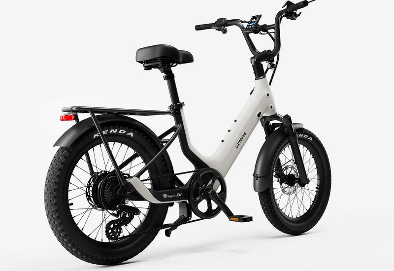 Urtopia Joy Carbon Electric Fat Tire Bike 750W Throttle