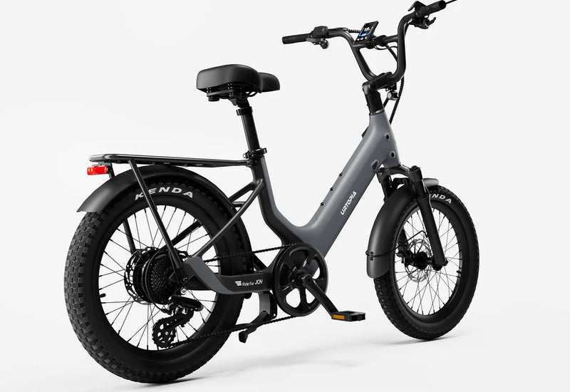Urtopia Joy Carbon Electric Fat Tire Bike 750W Throttle