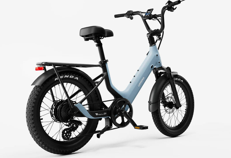 Urtopia Joy Carbon Electric Fat Tire Bike 750W Throttle
