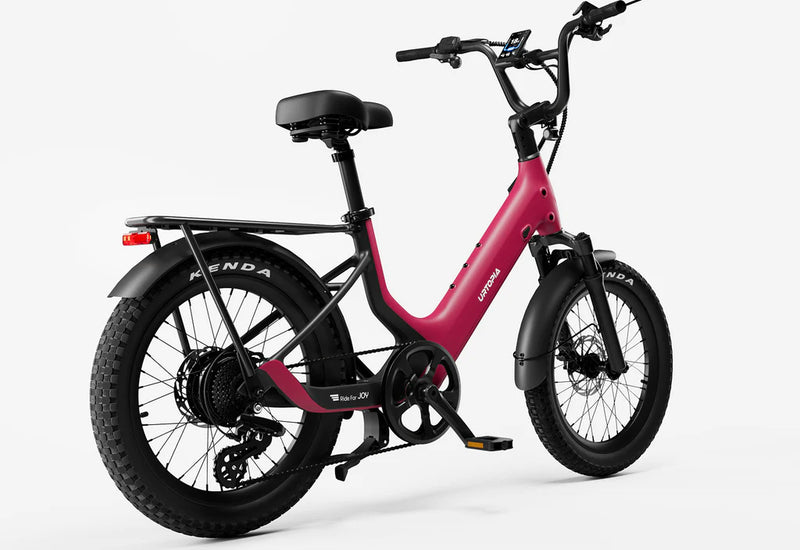Urtopia Joy Carbon Electric Fat Tire Bike 750W Throttle
