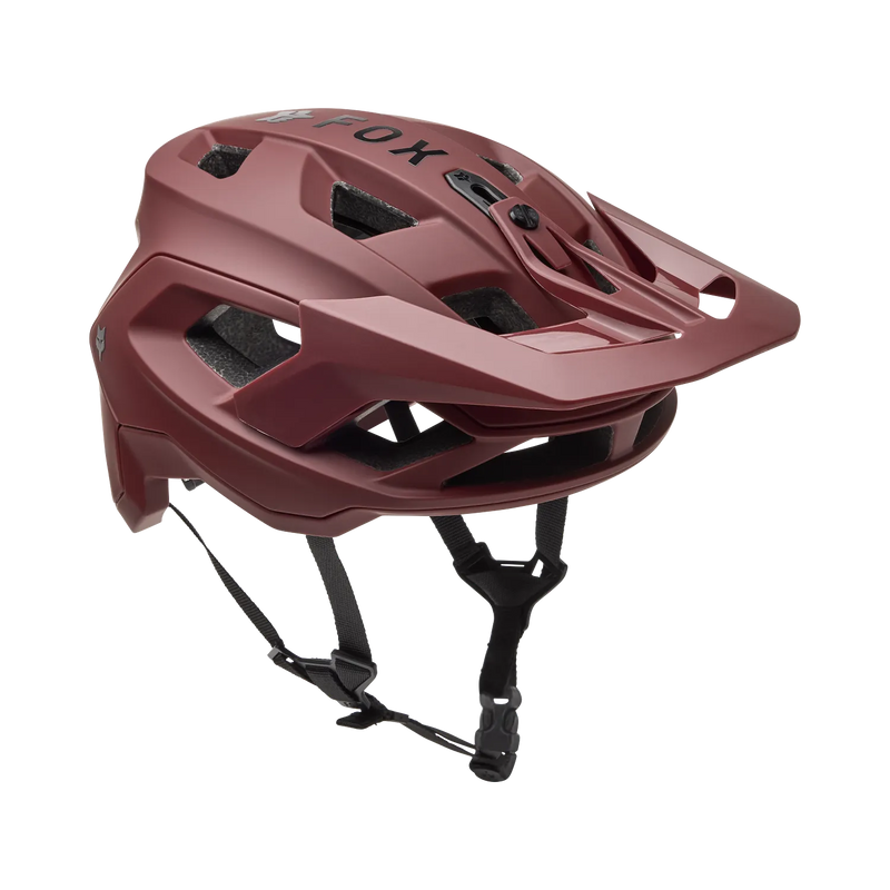 Fox Speedframe Mountain Bike Helmet Mips Adjustable Visor