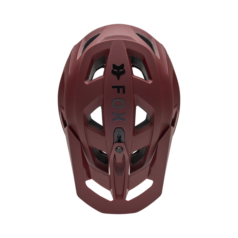 Fox Speedframe Mountain Bike Helmet Mips Adjustable Visor