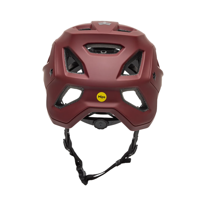 Fox Speedframe Mountain Bike Helmet Mips Adjustable Visor