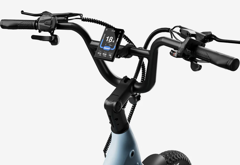 Urtopia Joy Carbon Electric Fat Tire Bike 750W Throttle