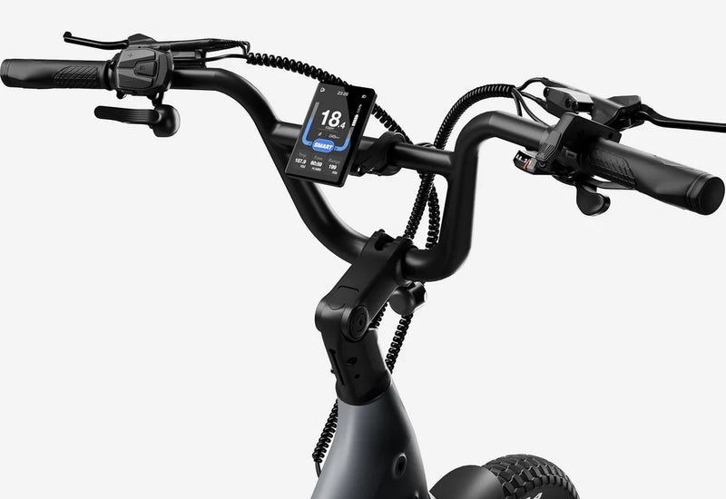 Urtopia Joy Carbon Electric Fat Tire Bike 750W Throttle