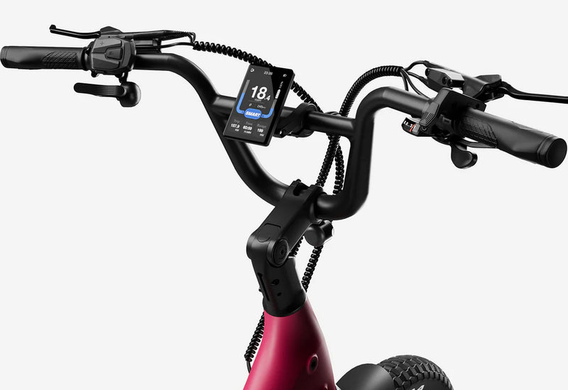 Urtopia Joy Carbon Electric Fat Tire Bike 750W Throttle