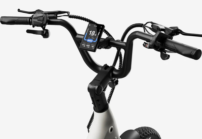 Urtopia Joy Carbon Electric Fat Tire Bike 750W Throttle