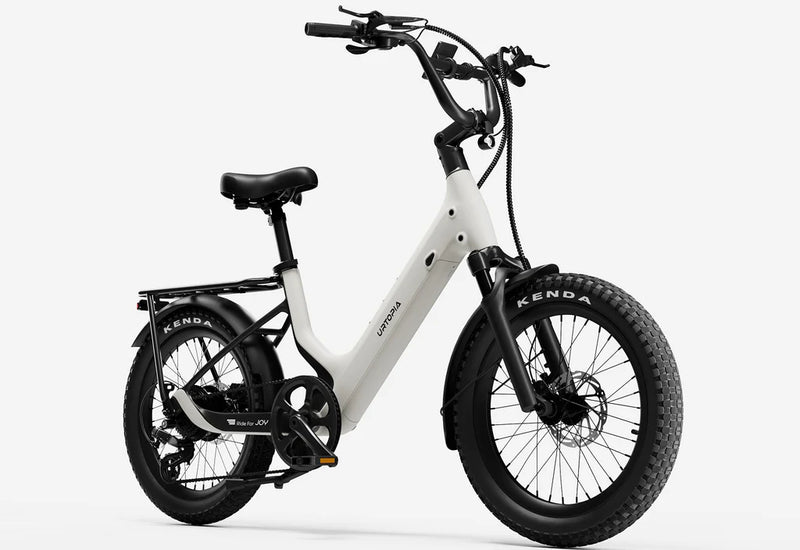 Urtopia Joy Carbon Electric Fat Tire Bike 750W Throttle