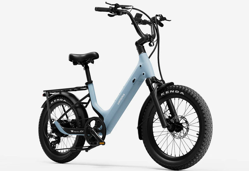 Urtopia Joy Carbon Electric Fat Tire Bike 750W Throttle
