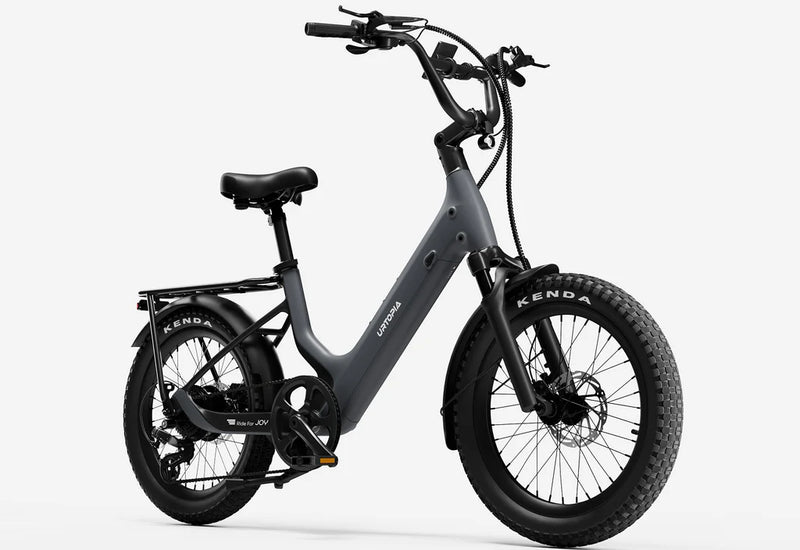 Urtopia Joy Carbon Electric Fat Tire Bike 750W Throttle