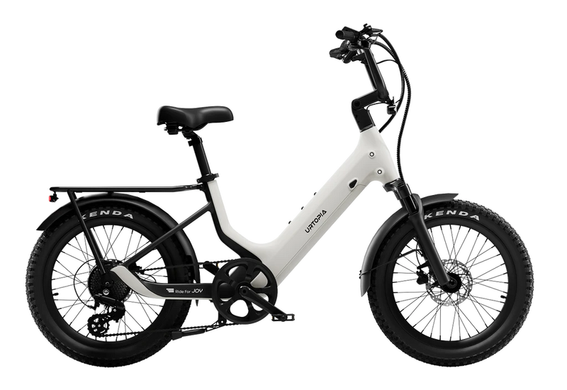 Urtopia Joy Carbon Electric Fat Tire Bike 750W Throttle
