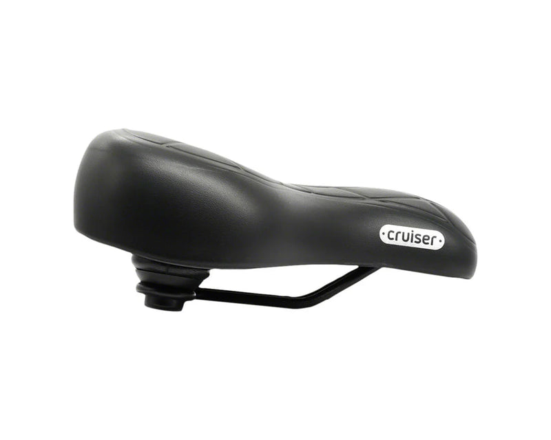 Selle Royal Cruiser Saddle (Black) (XXL)
