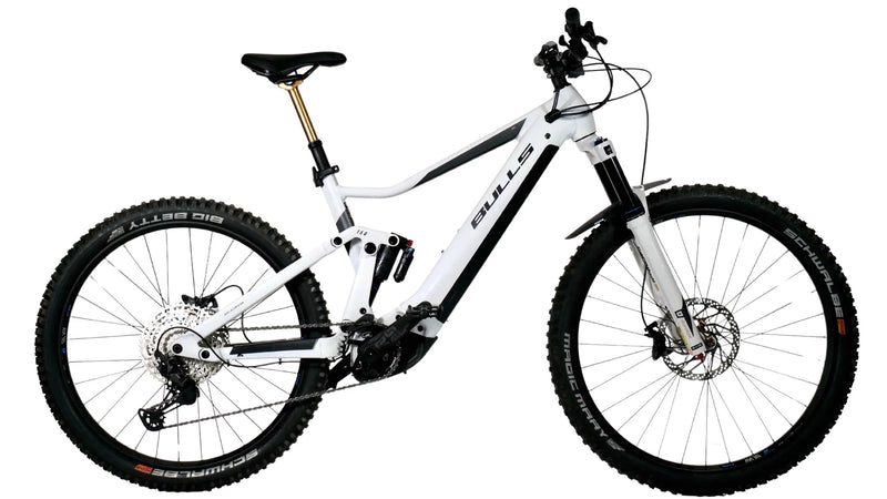 Bulls COPPERHEAD EVO AM 3 750 2023 / 54cm / Light grey / Black matte / gold