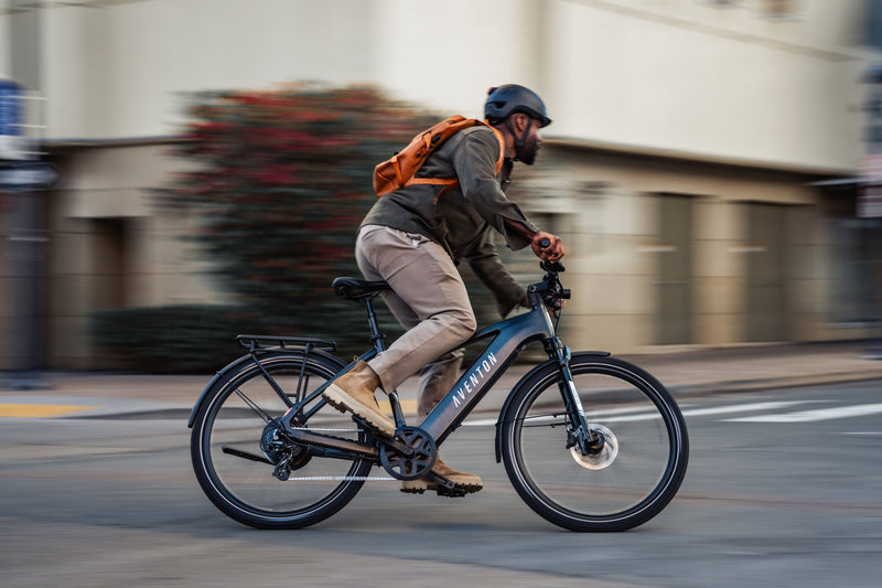 Aventon Level 3 Step-Through Commuter Ebike