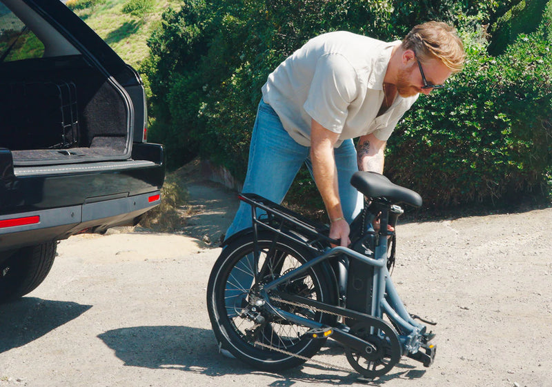 Blix Vika X Folding eBike