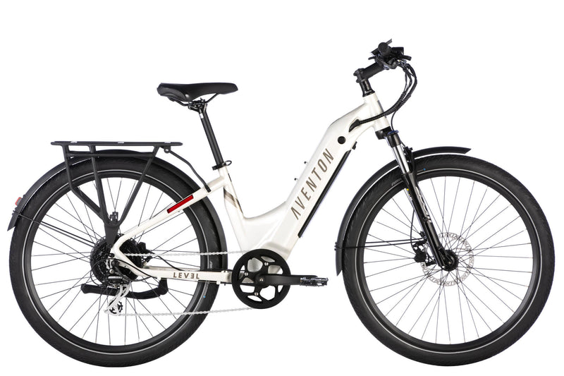 z Aventon Level 2 Step-Through Commuter Ebike