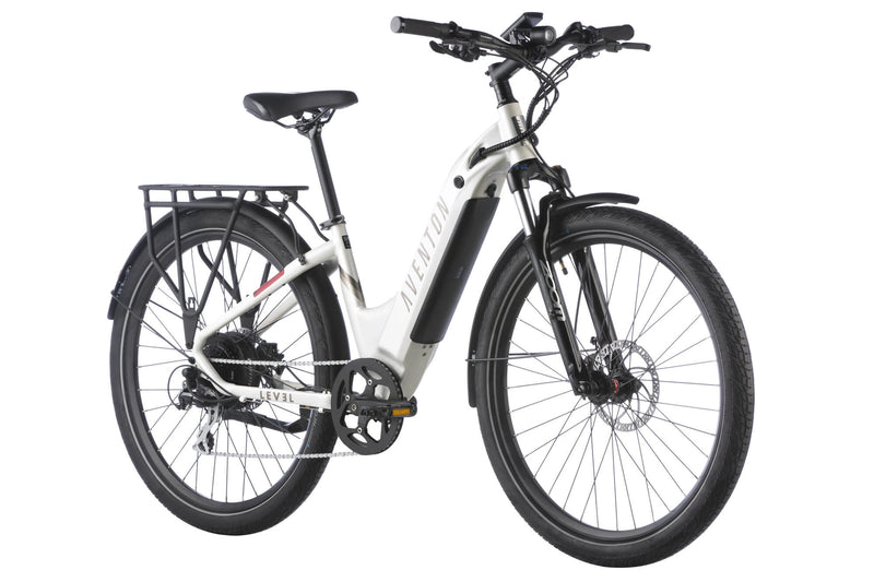 z Aventon Level 2 Step-Through Commuter Ebike
