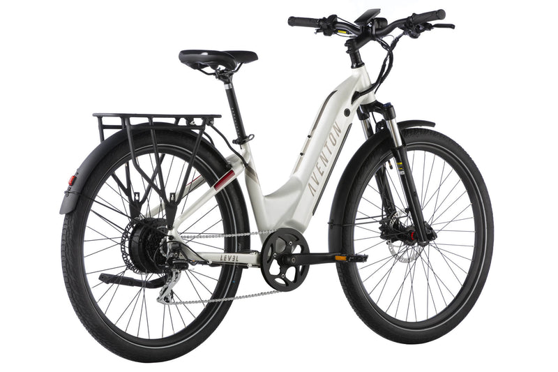 z Aventon Level 2 Step-Through Commuter Ebike