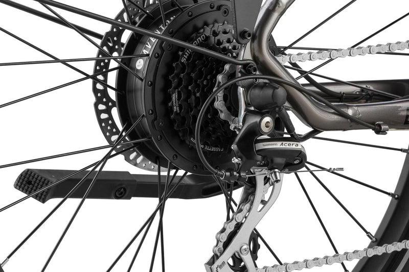 z Aventon Level 2 Step-Through Commuter Ebike