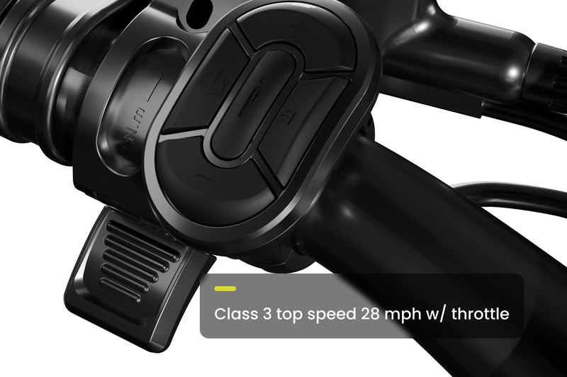 z Aventon Level 2 Step-Through Commuter Ebike