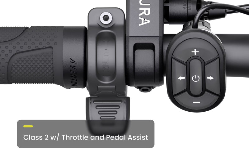 Aventon Level 3 Step-Through Commuter Ebike