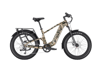 Velotric Nomad 2X Full Suspension Fat Tire Ebike - Step Over