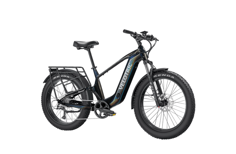 Velotric Nomad 2X Full Suspension Fat Tire Ebike - Step Over