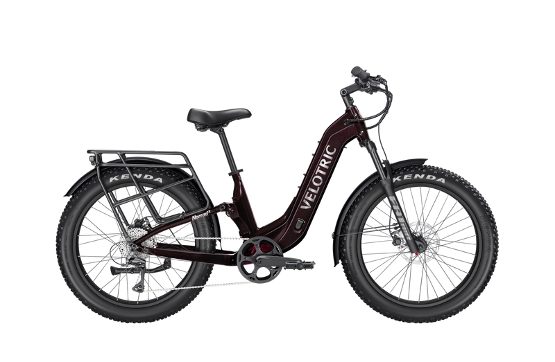 Velotric Nomad 2X Full Suspension Fat Tire Ebike - Step Through