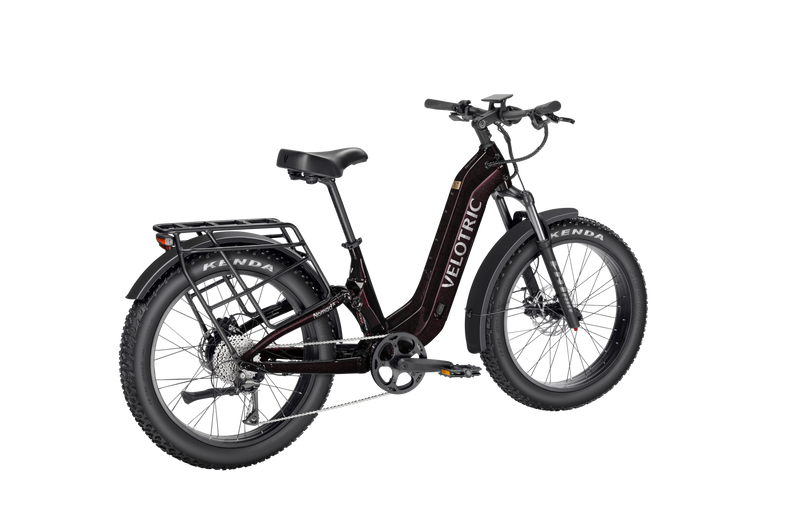 Velotric Nomad 2X Full Suspension Fat Tire Ebike - Step Through