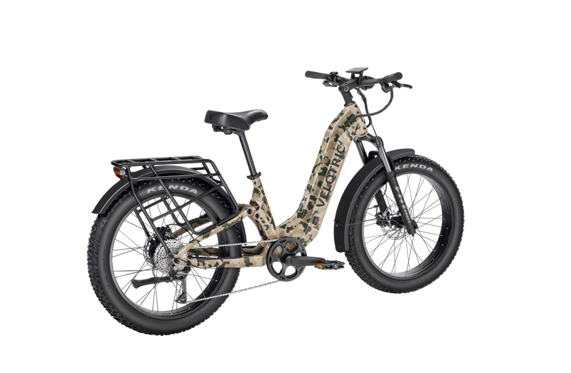 Velotric Nomad 2X Full Suspension Fat Tire Ebike - Step Through