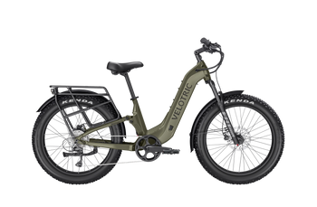 Velotric Nomad 2X Full Suspension Fat Tire Ebike - Step Through