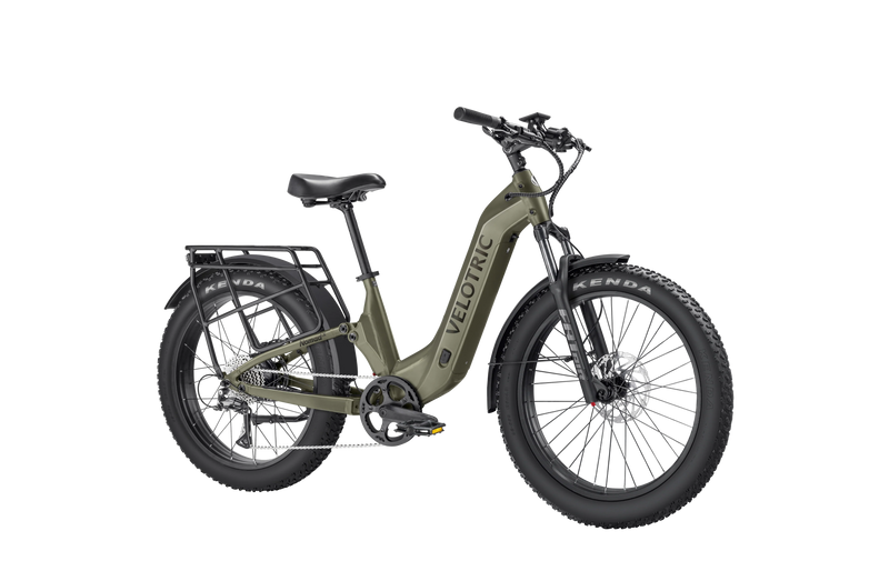 Velotric Nomad 2X Full Suspension Fat Tire Ebike - Step Through