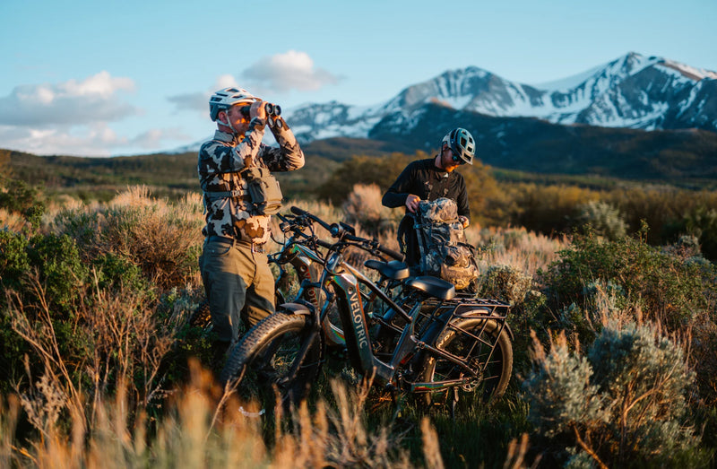 Velotric Nomad 2X Full Suspension Fat Tire Ebike - Step Over