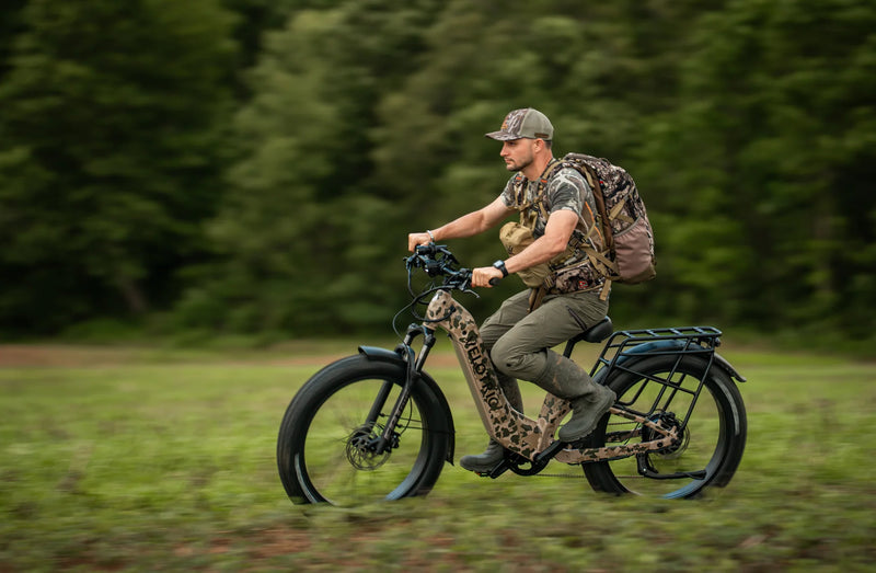 Velotric Nomad 2X Full Suspension Fat Tire Ebike - Step Through
