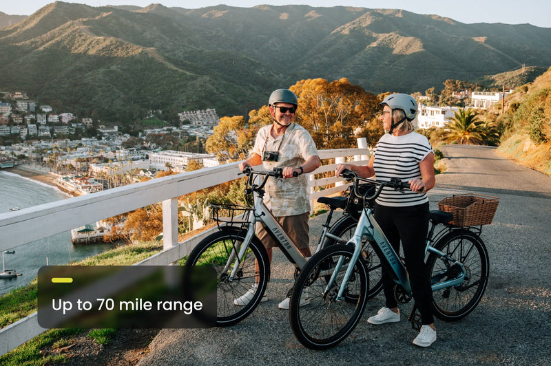 Aventon Pace 4 Step-Through Ebike