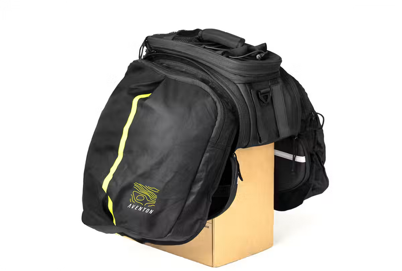 Aventon Rack-Top Bag w/ Aventon Adapter Plate Combo