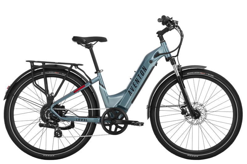 z Aventon Level 2 Step-Through Commuter Ebike