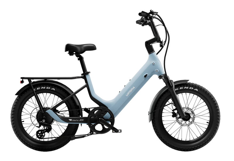 Urtopia Joy Carbon Electric Fat Tire Bike 750W Throttle