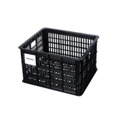 Basil bicycle crate M - medium - 29.5 litres - black
