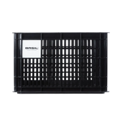 Basil bicycle crate M - medium - 29.5 litres - black