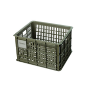 Basil bicycle crate M - medium - 29.5 litres - black