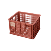 Basil bicycle crate M - medium - 29.5 litres - black