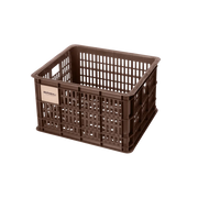Basil bicycle crate M - medium - 29.5 litres - black