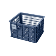 Basil bicycle crate M - medium - 29.5 litres - black