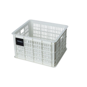 Basil bicycle crate M - medium - 29.5 litres - black